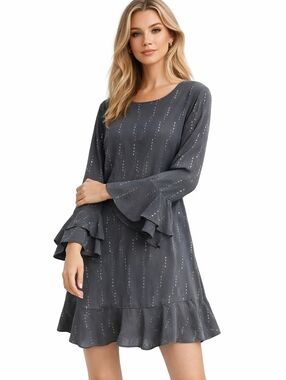 Who what wear bell‎ sleeve dress XXL